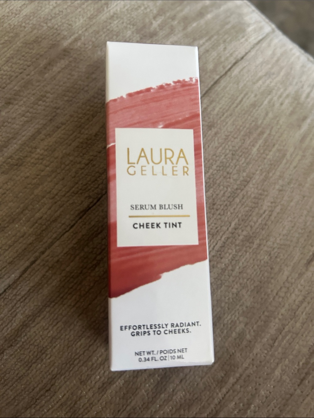 NIB Laura Geller Cream Blush Stick Refreshing Rose
